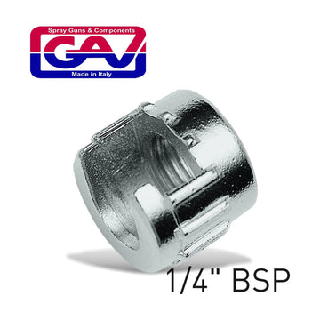 GAV Metal Ring 1/4' for Bayonet Couplings - image 01