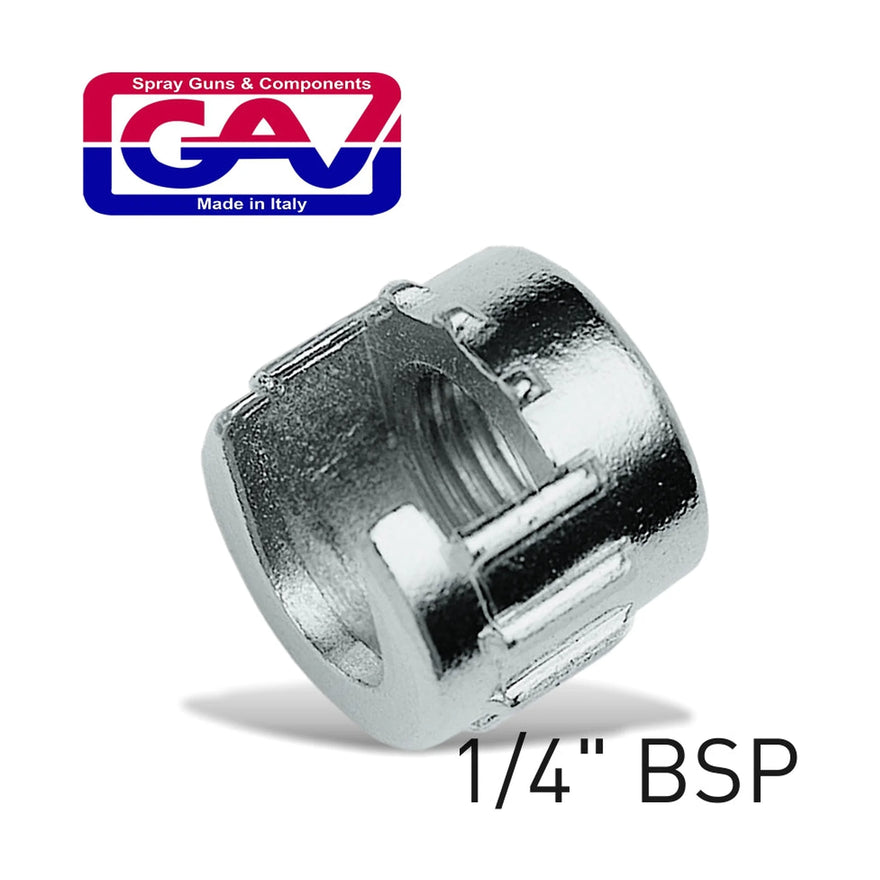 GAV Metal Ring 1/4' for Bayonet Couplings - image 01