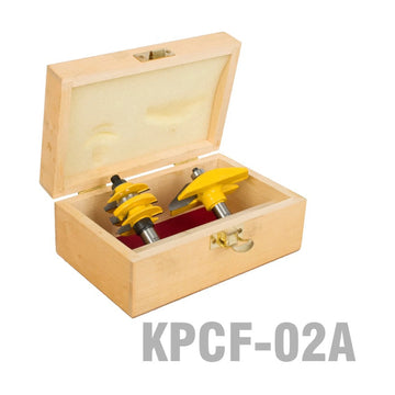 Pro-Tech Rail & Style Router Bit & Panel Raise - image 01