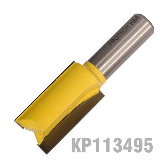 Pro-Tech Straight Router Bit 7/8' x 38mm Cut 2 Flute 1/2" Shank - image 01