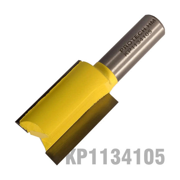 Pro-Tech Straight Router Bit 1' x 38mm Cut 2 Flute 1/2' Shank - image 01