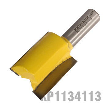 Pro-Tech Straight Router Bit 1 1/4' x 38mm Cut 2 Flute 1/2' Shank - image 01