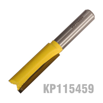 Pro-Tech Straight Router Bit 5/8'(15.9mm) x 2'(50.8mm) Cut 2 Flute With Bottom Cut 1/2 - image 01