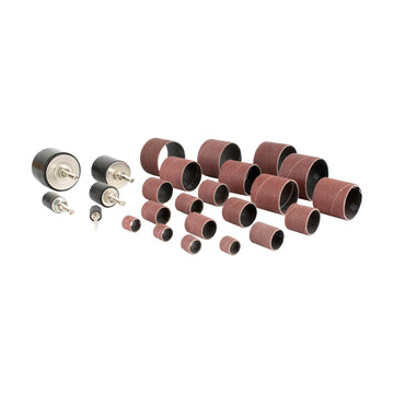 Tork Craft Drum Sander Kit 25pc 15-50mm In Blister - image 01