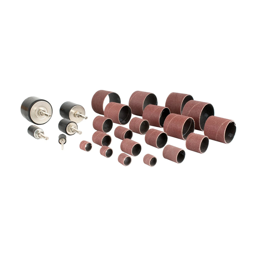 Tork Craft Drum Sander Kit 25pc 15-50mm In Blister - image 01
