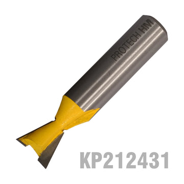 Pro-Tech Dovetail Router Bit 9/16' (14.3mm) x 1/2' 1/2' Shank - image 01