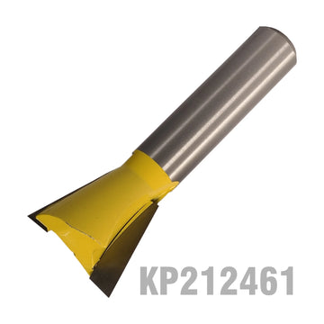 Pro-Tech Dovetail Router Bit 3/4' (19mm) x 1/2' 1/2' Shank - image 01