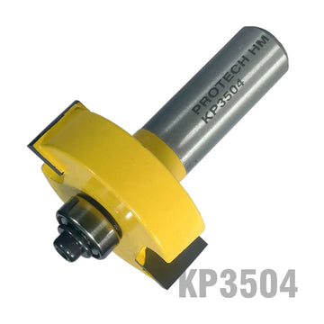 Pro-Tech Rabbetting Router Bit 1 1/2' x 1/2' Depth 1/2' 1/2" Shank - image 01