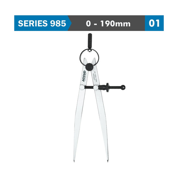 Accud Spring Divider 200mm Range 0-190mm - image 01