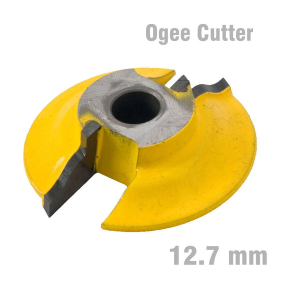 Pro-Tech Ogee Cutter 12.7mm For KP551 Or KP851 – Router Bit - image 01
