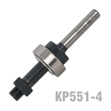 Pro-Tech Spare Arbor with Bearing, Nut & Washers – 1/4" Shank for KP551 - image 01