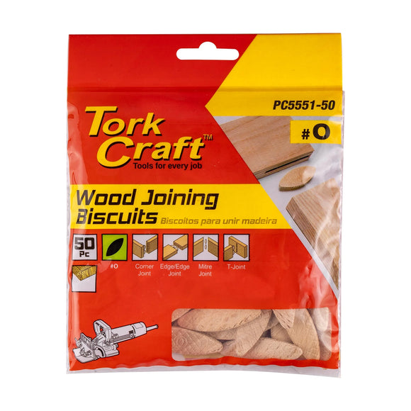 Tork Craft Biscuit Joining #0 50/pack - image 01