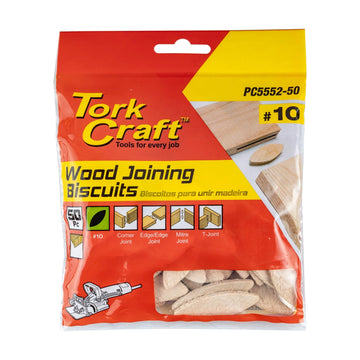 Tork Craft Biscuit Joining #10 50/pack - image 01