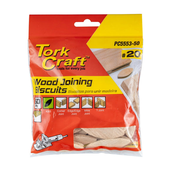 Tork Craft Biscuit Joining #20 50/pack - image 01