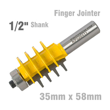 Pro-Tech Economy Finger Jointer 35mm x 58mm 1/2' Shank – Router Bit - image 01