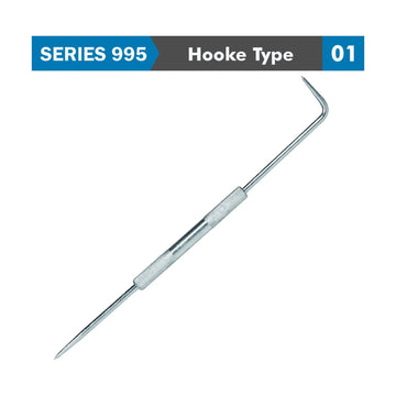 Accud Scriber 250mm Hardened Tips Nickel Plated - image 01