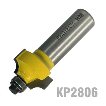 Pro-Tech Beading Router Bit 7/8' x 1/2' Radius 3/16' 1/2' Shank - image 01