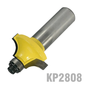 Pro-Tech Beading Router Bit 1 1/8' x 1/2' Radius 5/16' 1/2' Shank - image 01