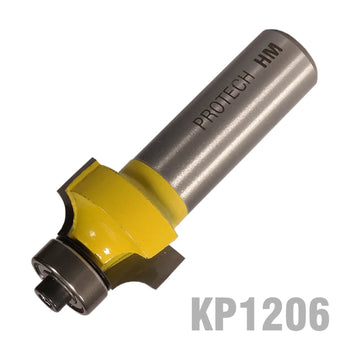 Pro-Tech Corner Rounding 7/8' X1/2' (3/16' Radius) 1/2' Shank – Router Bit - image 01