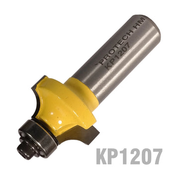 Pro-Tech Corner Rounding 1' x 1/2' (1/4' Radius) 1/2' Shank – Router Bit - image 01
