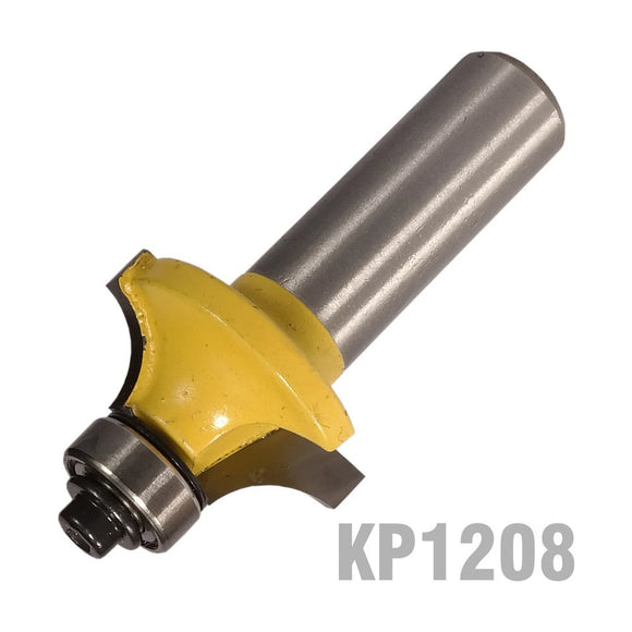 Pro-Tech Corner Rounding 1 1/8' x 1/2' (5/16' Radius) 1/2' Shank – Router Bit - image 01