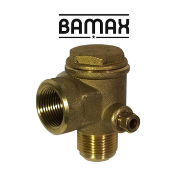 Bamax Non-Return Valve 1/2' - Male/Female - image 01