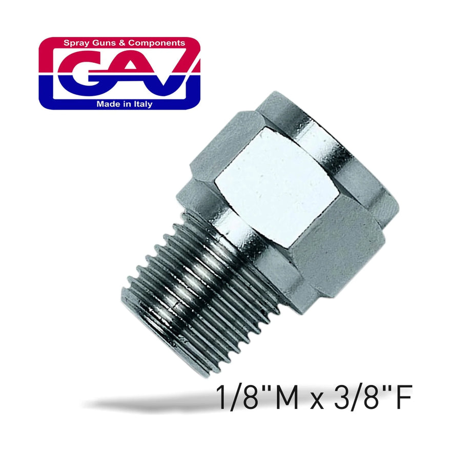 GAV Taper Reducer Bush 1/8' x 3/8' Male/Female - image 01
