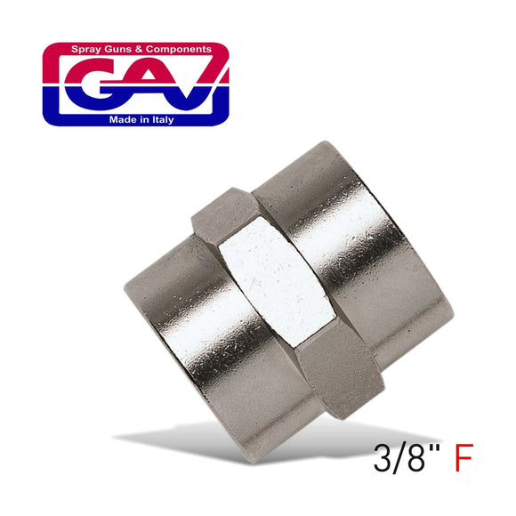 GAV Socket 3/8' x 3/8' Female/Female - image 01
