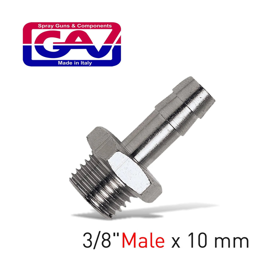 GAV Hose Adapter 3/8' Male x 10mm - image 01