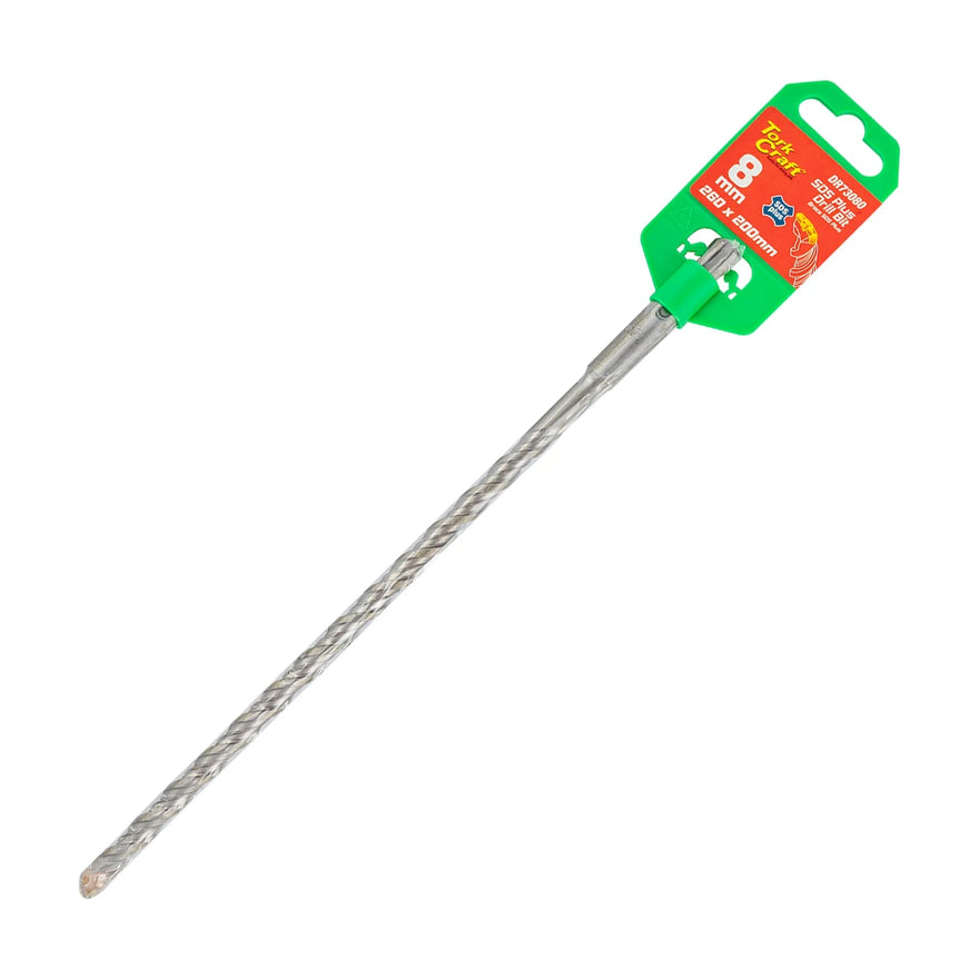 Tork Craft SDS Plus Drill Bit 260x200 8.0mm - image 01