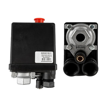 Bamax Pressure Switch 1-Way Single Phase Push-In - image 01