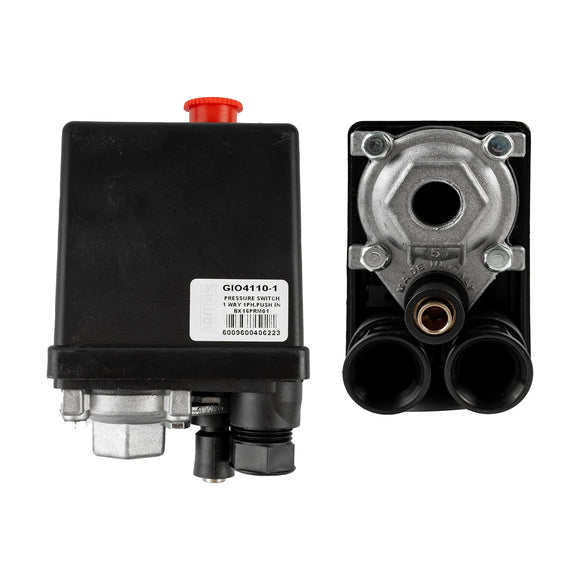 Bamax Pressure Switch 1-Way Single Phase Push-In - image 01