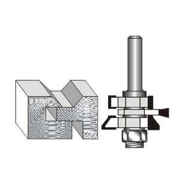 Pro-Tech Replacement 3.2mm Cutter For The V-Joint Tongue & Groove Asse – Router Bit - image 01