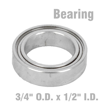 Pro-Tech Router Bit Bearing – 3/4' OD x 1/2' ID - image 01