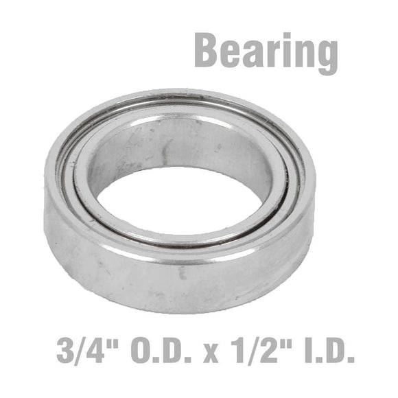 Pro-Tech Router Bit Bearing – 3/4' OD x 1/2' ID - image 01