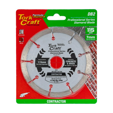 Tork Craft Diamond Blade Segmented 115mm - image 01