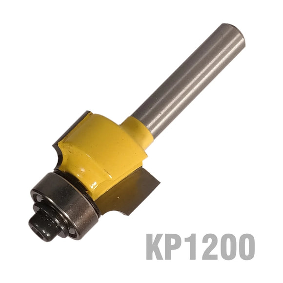 Pro-Tech Corner Rounding 3/4' x 1/2' (1/8' Radius) 1/4' Shank – Router Bit - image 01