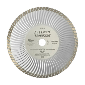 Tork Craft Diamond Blade Turbo 230mm - image 01