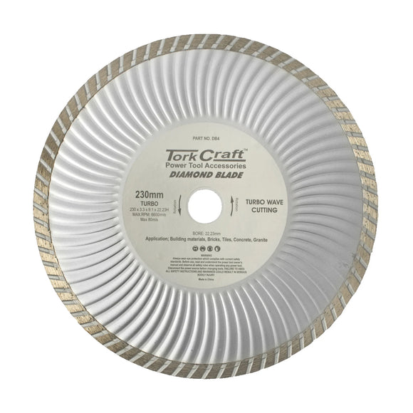 Tork Craft Diamond Blade Turbo 230mm - image 01