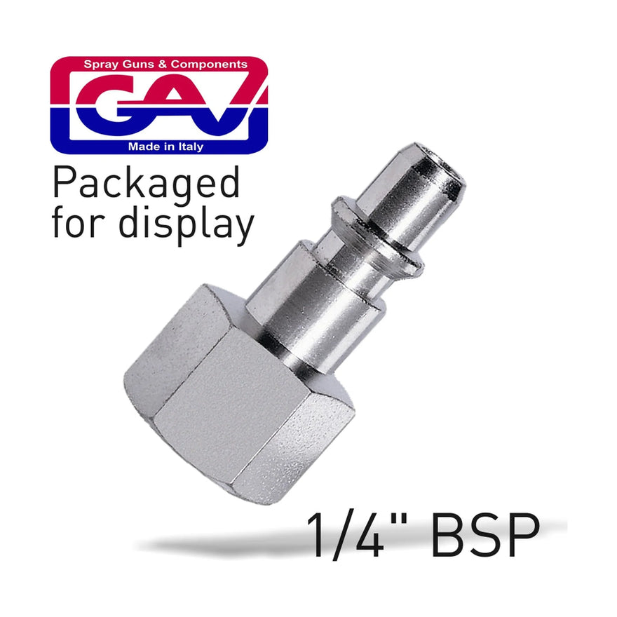 GAV Quick Coupler Inserts Aro 1/4'F 2 - image 01