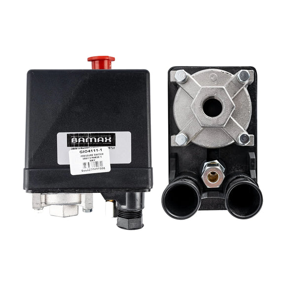 Bamax Pressure Switch 380V Three Phase 1-Way - image 01