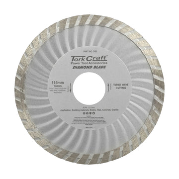 Tork Craft Diamond Blade Turbo 115mm - image 01