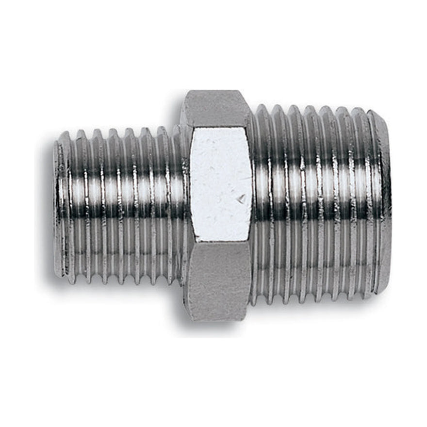 GAV Taper Reducer Nipple 1/4 x 3/8 Male/Male - image 01
