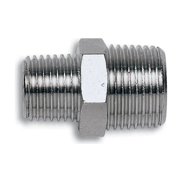 GAV Taper Reducer Nipple 1/4 x 1/2 Male/Male - image 01