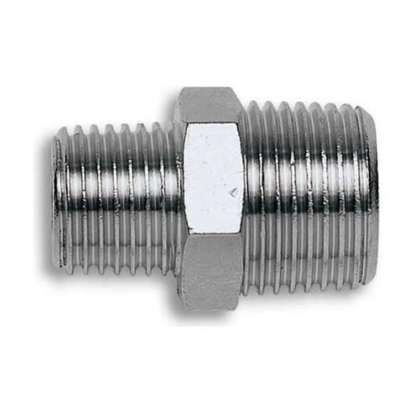 GAV Taper Reducer Nipple 3/8 x 1/2 Male/Male - image 01