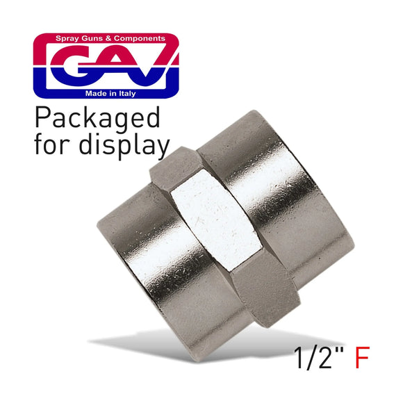 GAV Socket 1/2 x 1/2 Female/Female - image 01