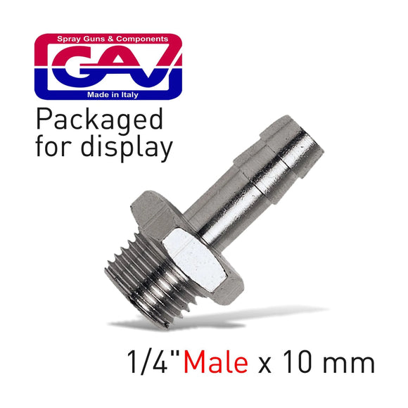 GAV Hose Adapter 1/4'M x 10mm - image 01
