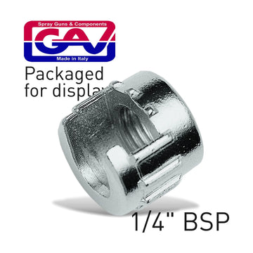 GAV Metal Ring 1/4' for Bayonet Couplings - image 01