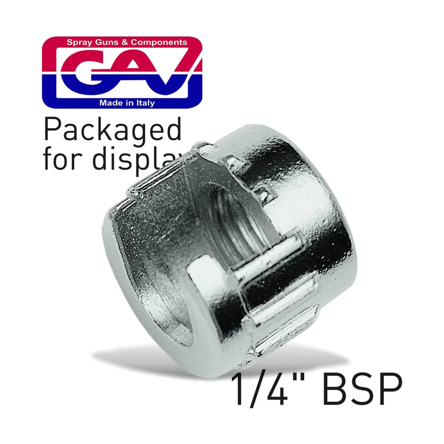 GAV Metal Ring 1/4' for Bayonet Couplings - image 01