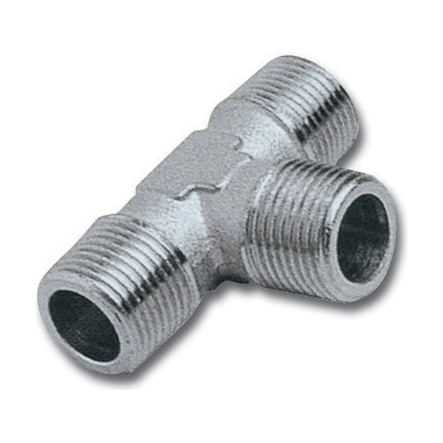 GAV T Connector 1/4'MMM - image 01